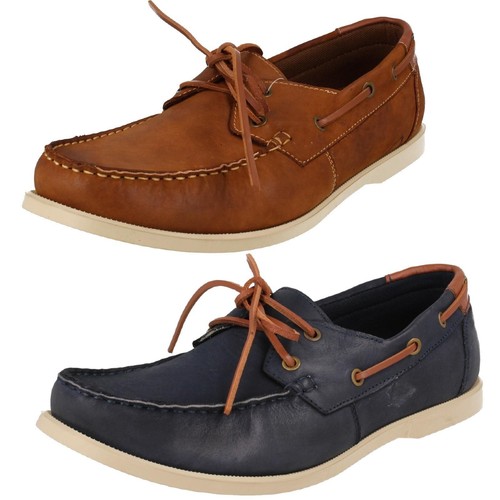 Mens thomas blunt - deck, leather