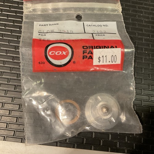 Cox 2102 glow head - glow,