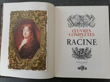 1 volume  des Editions FAMOT : oeuvres complètes de Racine