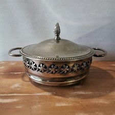 Plat Style Legumier Métal