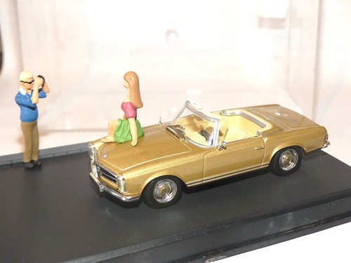 Mercedes 280 pagode le - sl,