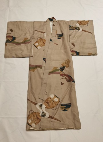 Kimono enfant vintage japonais - enfant,