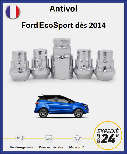 écrous antivol roues - Écrous,
