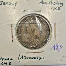 JERSEY 1/24 SCHILLING 1909