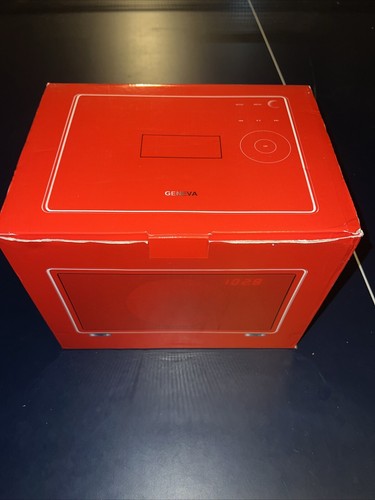 Geneva sound system silver - sound,