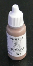 PRINCE AUGUST CLASSIC ACRYLIQUE : Réf. 874 / 134 TERRE FONCéE - 17ml - NEUF