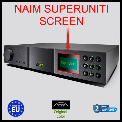 Naim superuniti new screen - naim,
