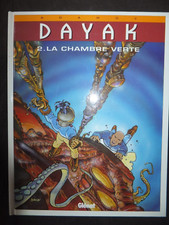 BD DAYAK / LA CHAMBRE VERTE /