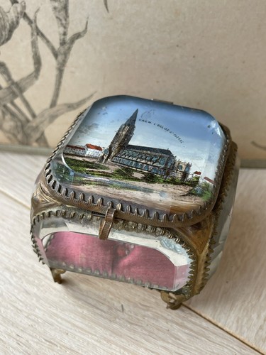 Ancienne boite bijoux - ancienne,
