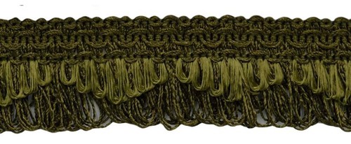 Frange boucle coquille - boucle, de