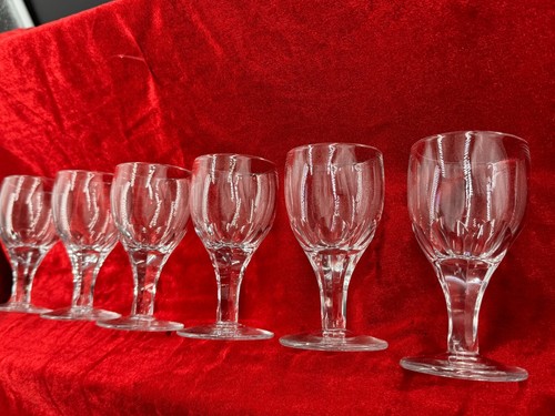 Verres bistrot cristal - 6,