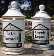 Apothicaire 2 Pots à