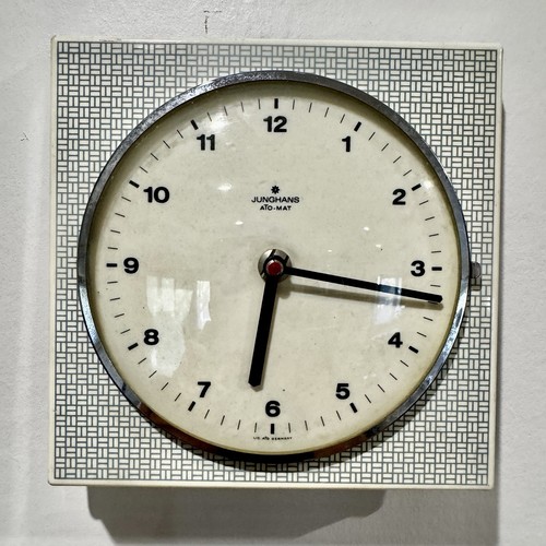 Horloge junghans ato mat - horloge,