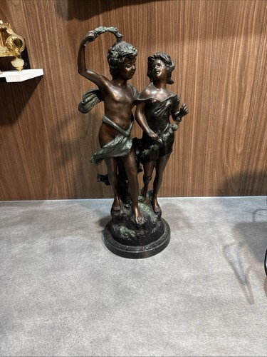 Grande sculpture statue - grande, sculpture,