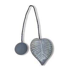 L'AIMANT S'ARRÊTE LE RIDEAU EN BOIS AIMANTS POUR LES RIDEAUX LEGATENDE FEUILLES 