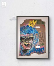 Oeuvre Street art  de l'artiste Namec - 2025 Namec " GorrileLeToncar''