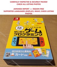 Game Builder Garage Nintendo