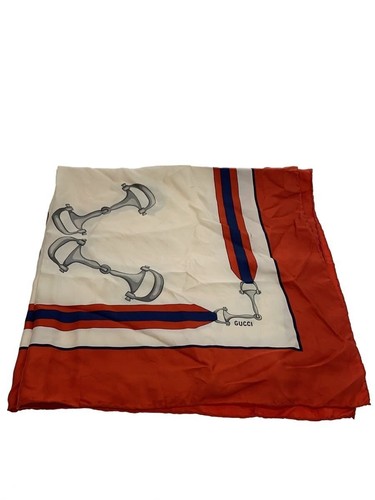 Foulard gucci soie beige 82 - foulard,