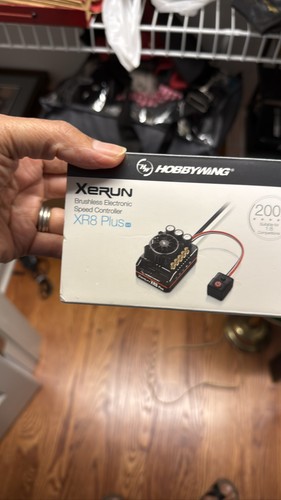 Hobbywing xerun xr8 plus - xerun,