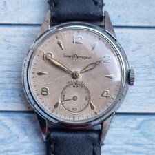 Montre homme vintage Girard