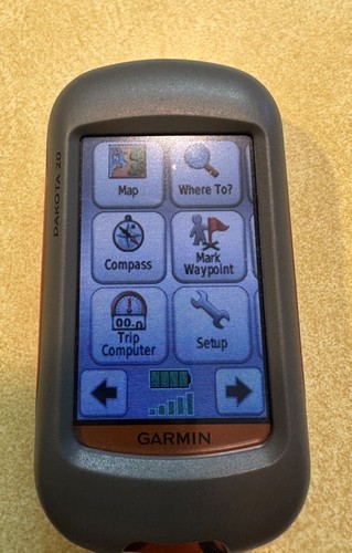 Garmin dakota gps - gps, with