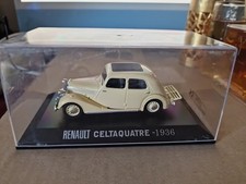 RENAULT Celtaquatre Jaune 1936 NOREV 1/43 en boite TBE