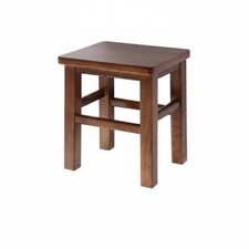 Tabouret carré résistant - carré,