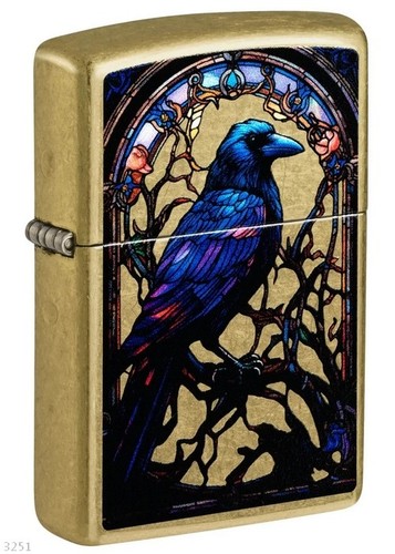 Zippo raven - zippo,