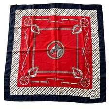 Foulard en soie noble cheval