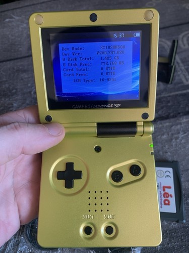 Console game boy advance - boy, sp