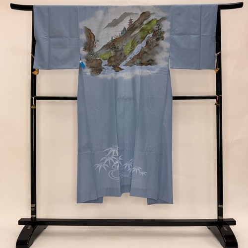 Robe japonaise vintage homme