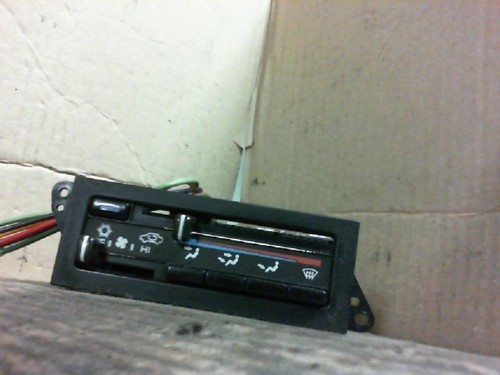 Commande chauffage chrysler - commande,
