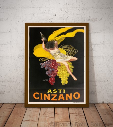 Poster affiche asti cinzano - poster-affiche,