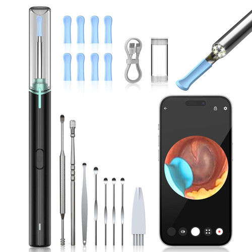 Otoscope oreille nettoyeur - otoscope,