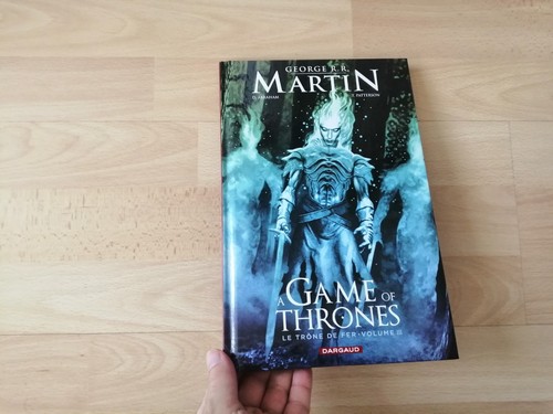 Game thrones trone - bd,