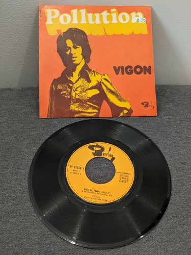 Disque tours vigon - 45,