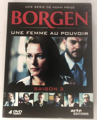 Borgen saison dvd - borgen,