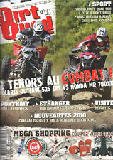 DIRT QUAD N° 41 - Polaris Outlaw 525 IRS vs Honda MR 700XX / Can Am DS 450 X ...