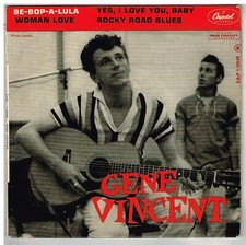 Gene Vincent     Be bop a lula