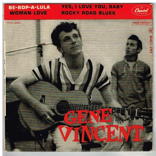 Gene vincent be bop - vincent,
