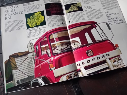 Brochure bedford furgoni - bedford,