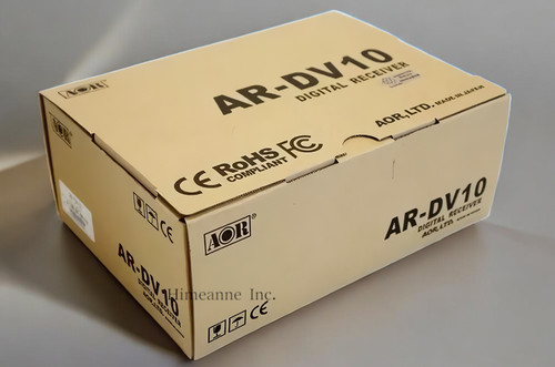 Aor dv10 handy receiver - ar-dv10,
