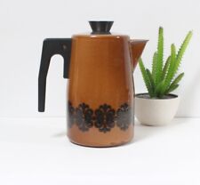 Cafetière émaillée rétro