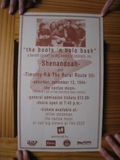 Shenandoah Poster Concert The