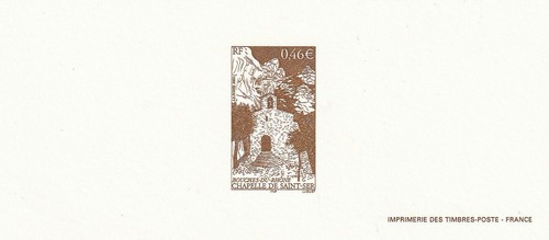 Gravure epreuve timbre poste - gravure,
