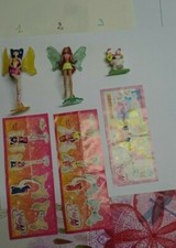 Au choix 1  figurine kinder surprise  :  Winx