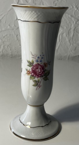 Vase porcelaine hollohaza - porcelaine,