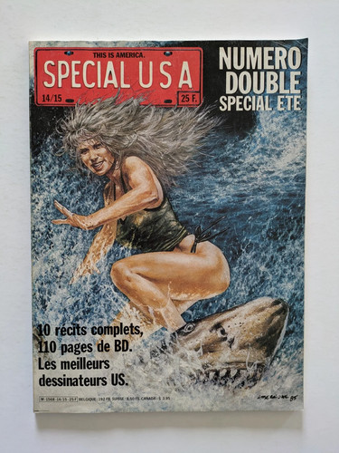 Special usa 15 - special, n°14/15