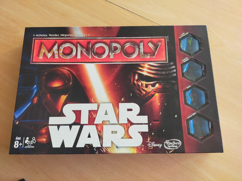 Jeu monopoly star wars - jeu,