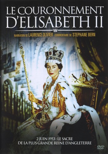 Couronnement elisabeth ii - couronnement, d'elisabeth